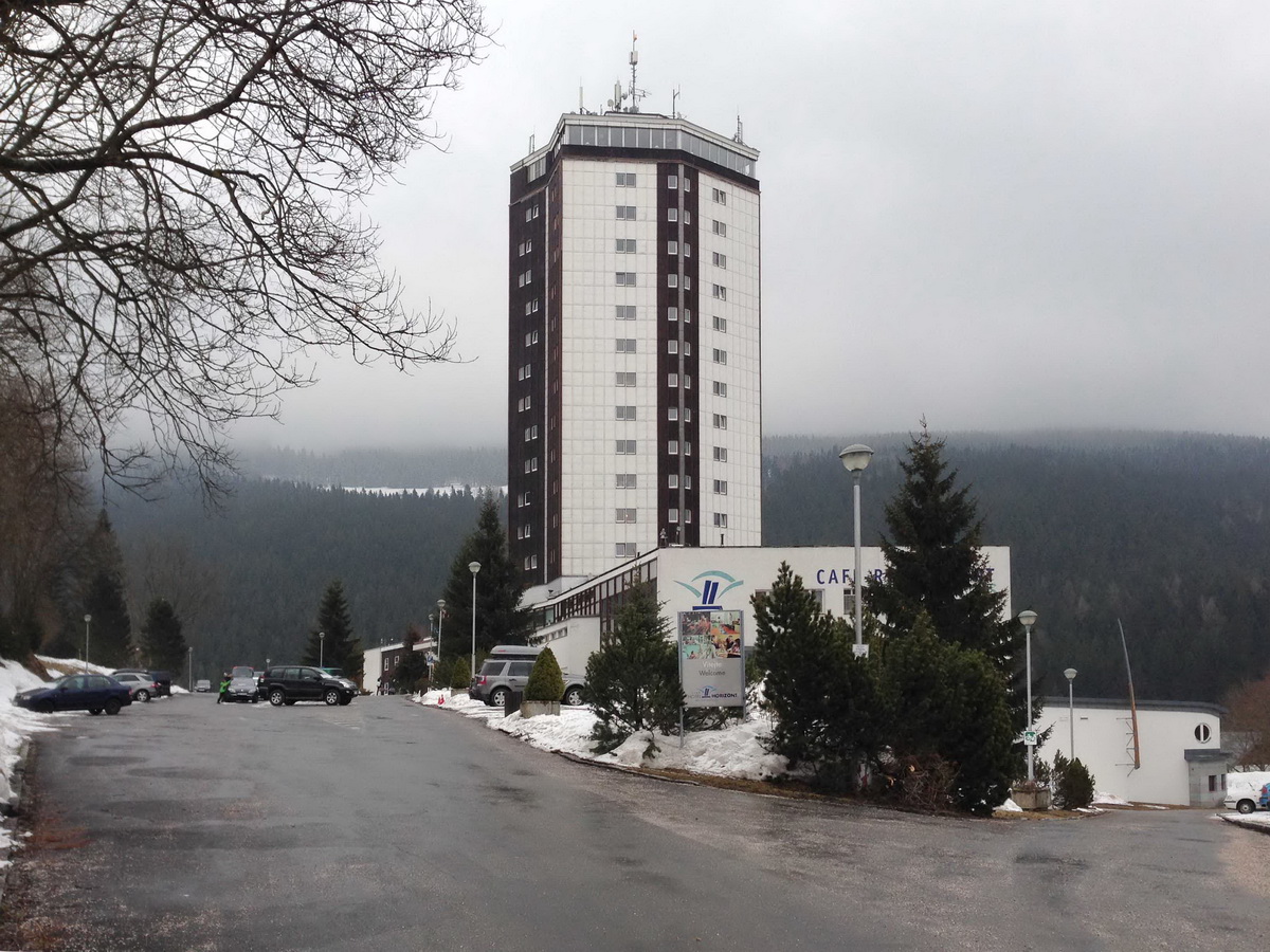 Hotel Horizont | Pec pod Sněžkou | 1964–1979 | Jan Tymich, Josef Opatřil, Zdeněk Řihák 